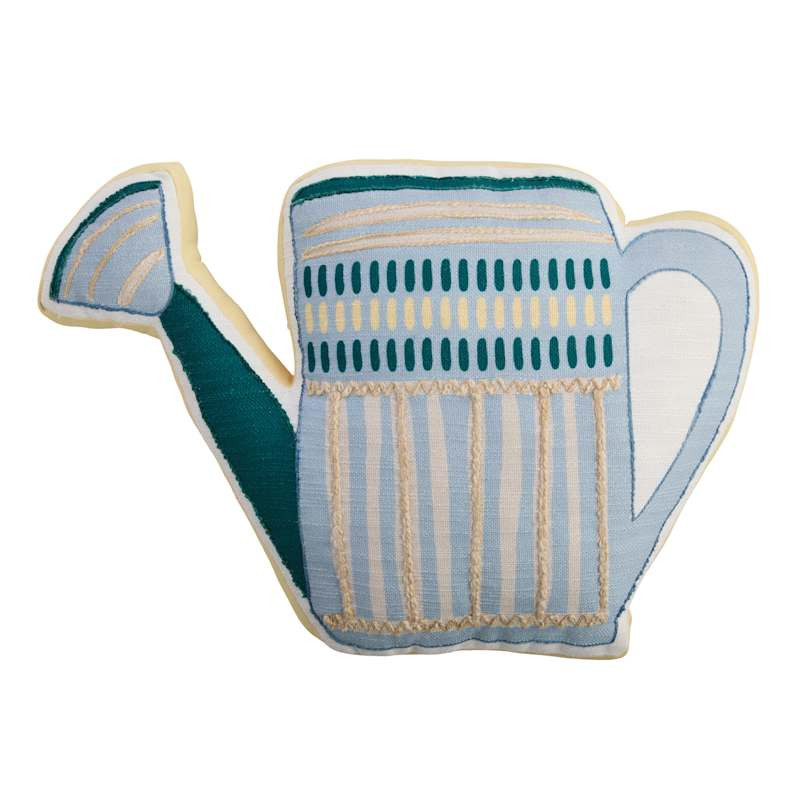 Watering Can Shaped Pillow, 15x21 | At Home