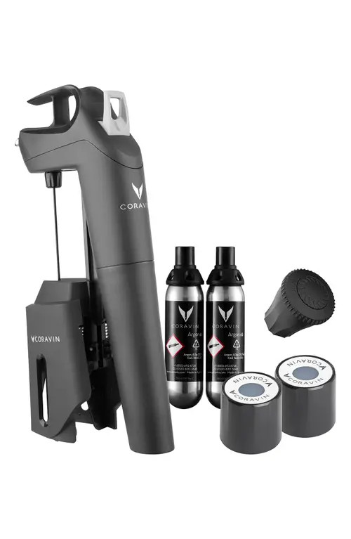 Coravin Timeless Three+ Wine Preservation System in Black at Nordstrom | Nordstrom