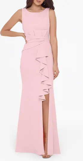Ruffle Bow Gown | Nordstrom