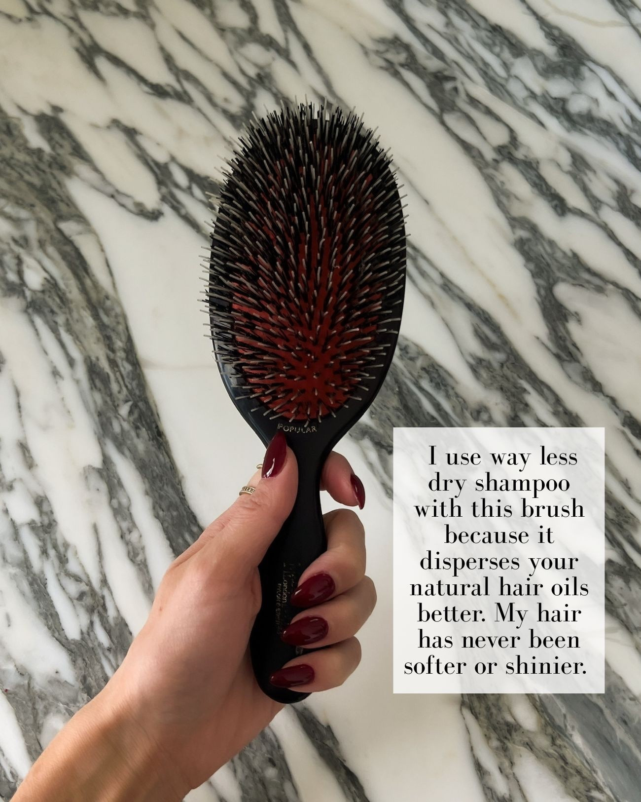 Favorite expensive purchases that pay for themselves over time
Mason Pearson brush


#LTKmorningroutine #LTKOver40 #LTKBeauty