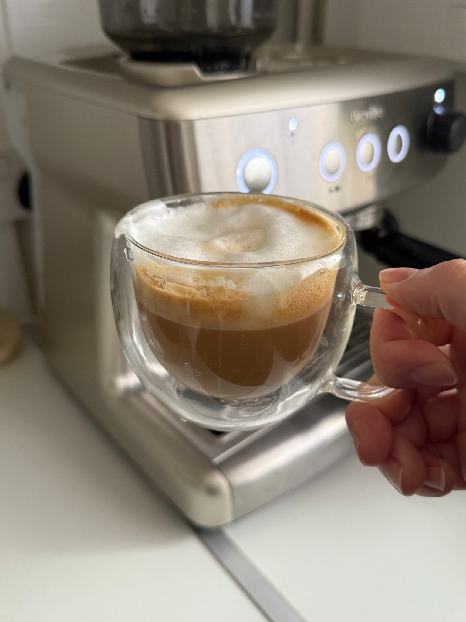 Breville barista coffee machine currently on sale for Black Friday! 

#LTKsale #LTKhome #LTKeurope
