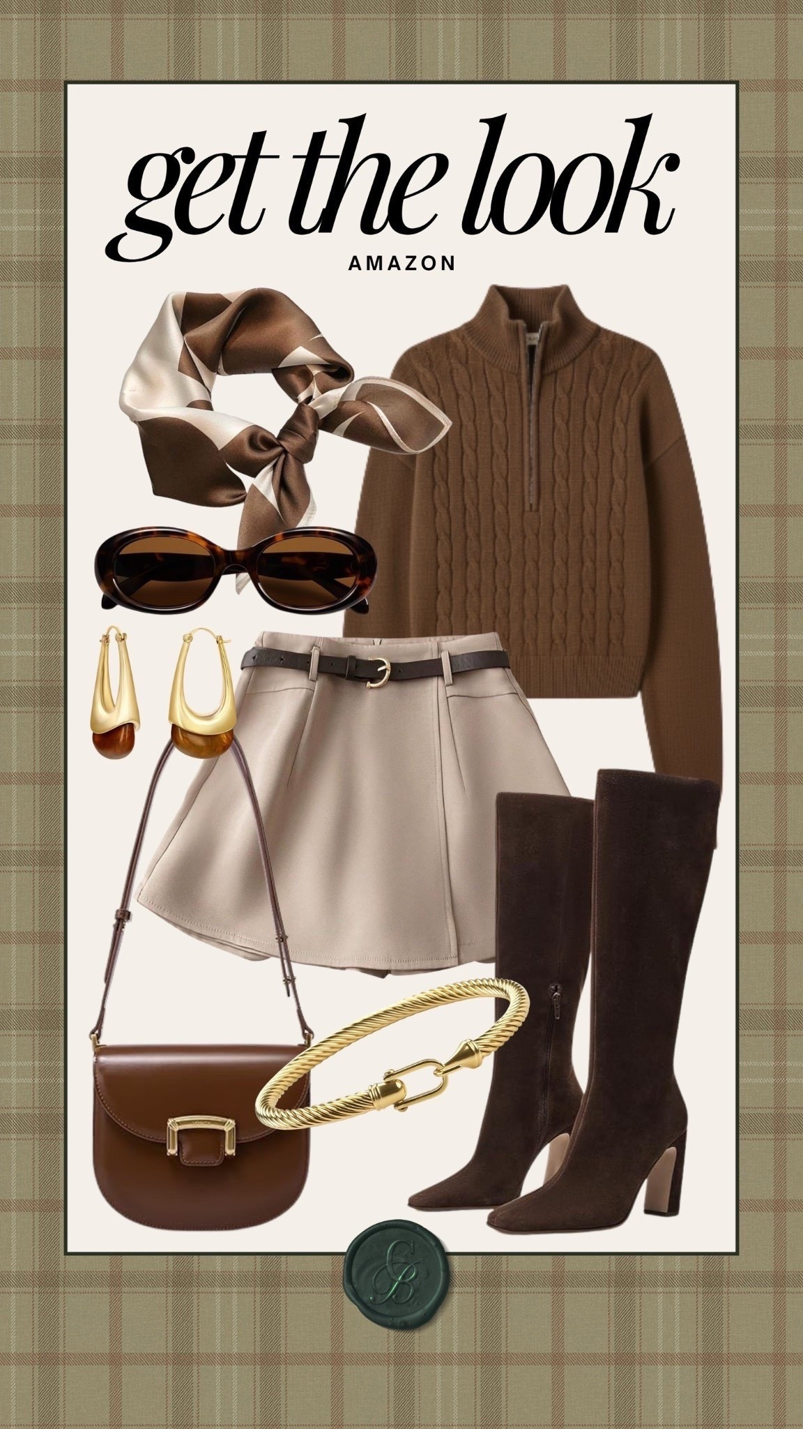 🤎 Polished neutrals, timeless details, and just the right touch of cozy. This Amazon look feels chic without trying too hard — perfect for coffee runs or holiday errands.

Everything’s linked on LTK ☕✨ #amazonfinds #fallstyle #neutraloutfit #chicandcozy #LTKStyleTip

#LTKFindsUnder100 #LTKSeasonal #LTKFindsUnder50