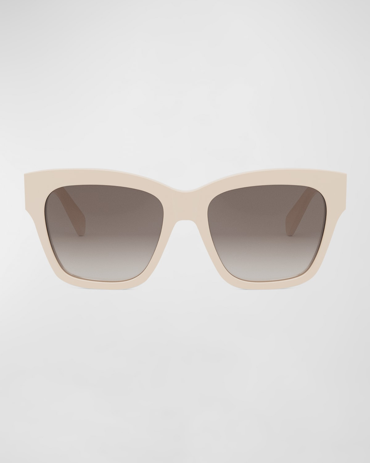 Triomphe Acetate Square Sunglasses | Neiman Marcus