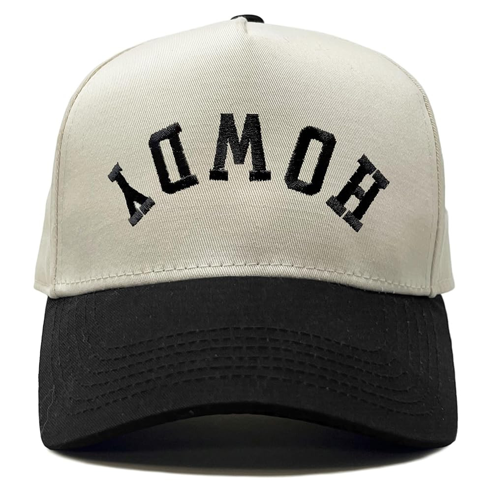 Funky Junque Vintage Canvas Snapback Hat - Adjustable 2 Tone Cap for Men Women - Put It On My, Co... | Amazon (US)