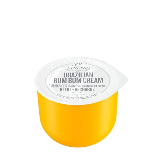 Sol de Janeiro Brazilian Bum Bum Cream (240mL/8.1 oz. Refill Pod) | Amazon (US)