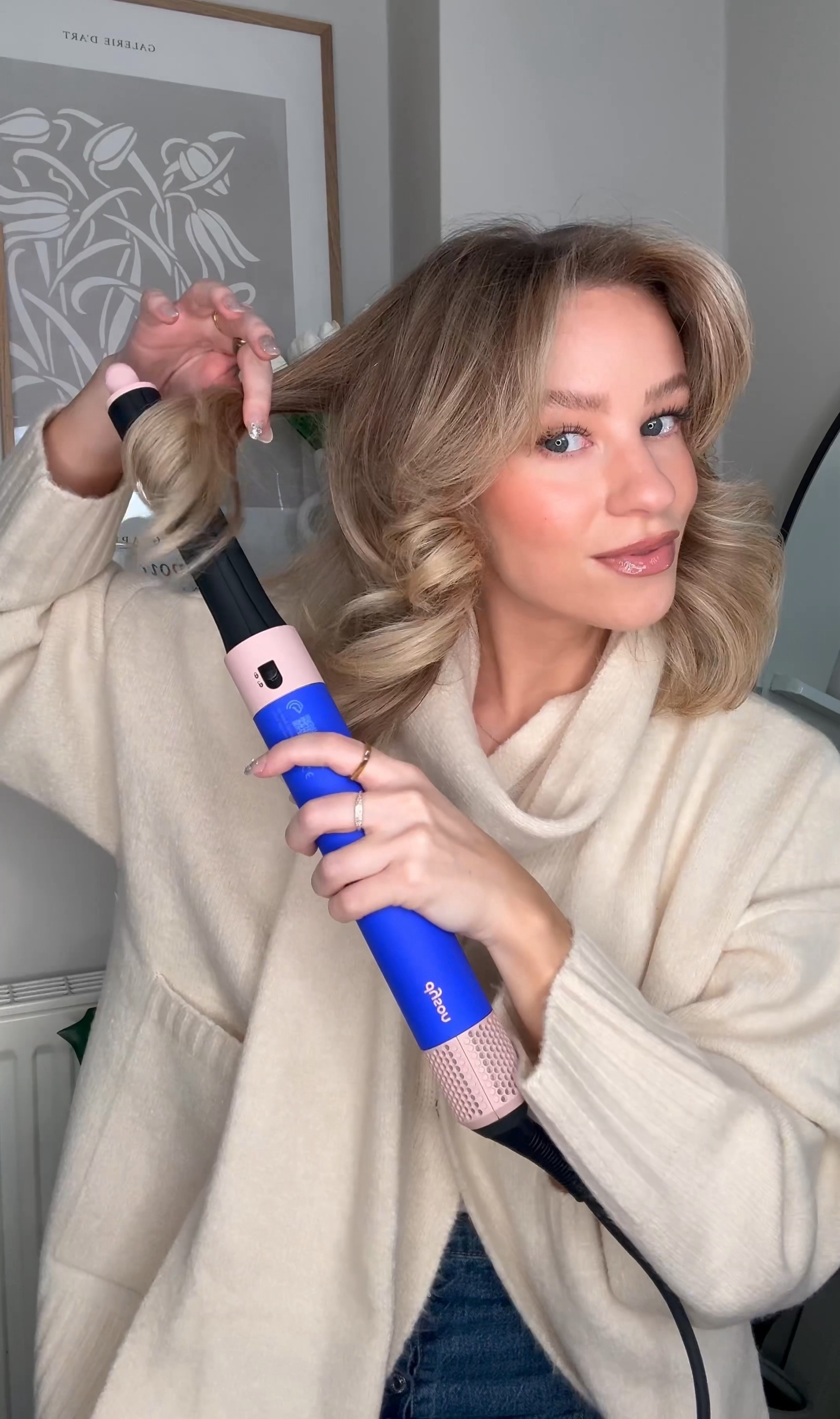 The Dyson Airwrap in the limited edition blue blush special edition gifting colourway 
#LTKGift

#LTKbeauty #LTKGiftGuide