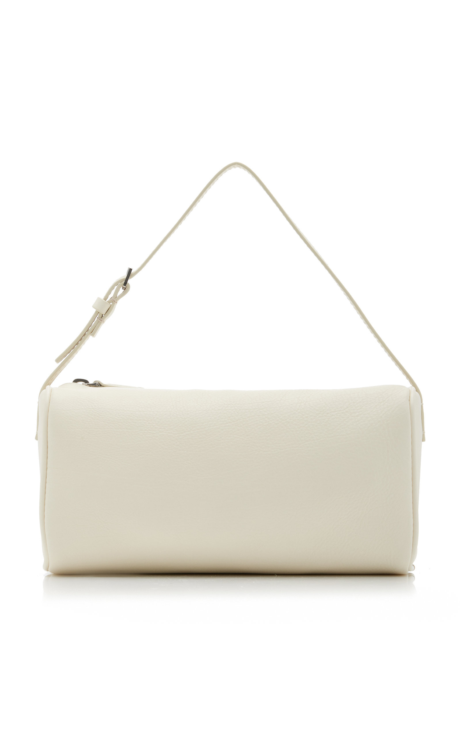 The Row - 90's Leather Bag - White - OS - Moda Operandi | Moda Operandi (Global)