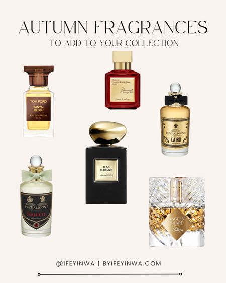 Autumn’s almost here! Here are some of my favorite fragrance pieces you can add to your collection. 

#LTKSale #LTKSeasonal #LTKstyletip