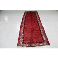 Beautiful Traditional Vintage Red Handmade Runner Rug 110 X 315 cm | Etsy (US)