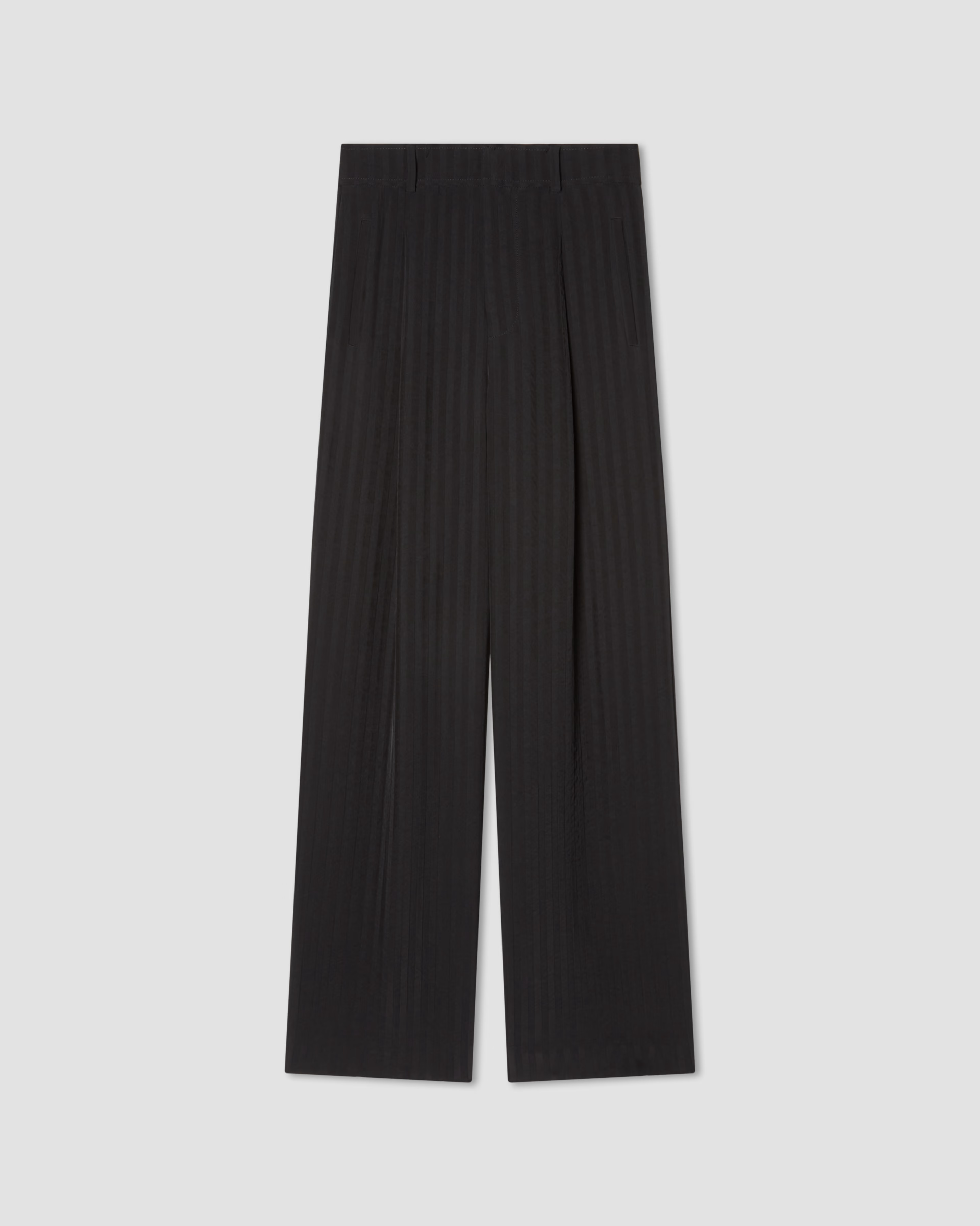 The City Stripe Way-High® Drape Pant | Everlane