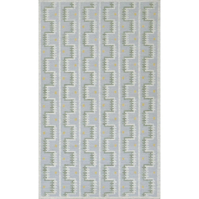 Freya Scandi Handwoven Wool Rug | Joss & Main