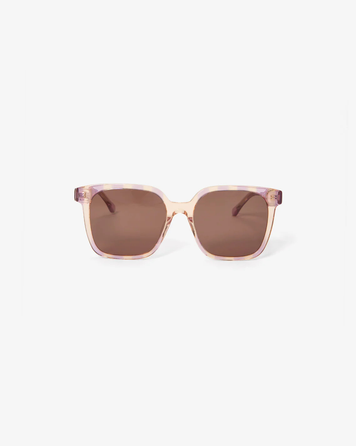 Sunglasses in Lilac Stripe | Draper James (US)