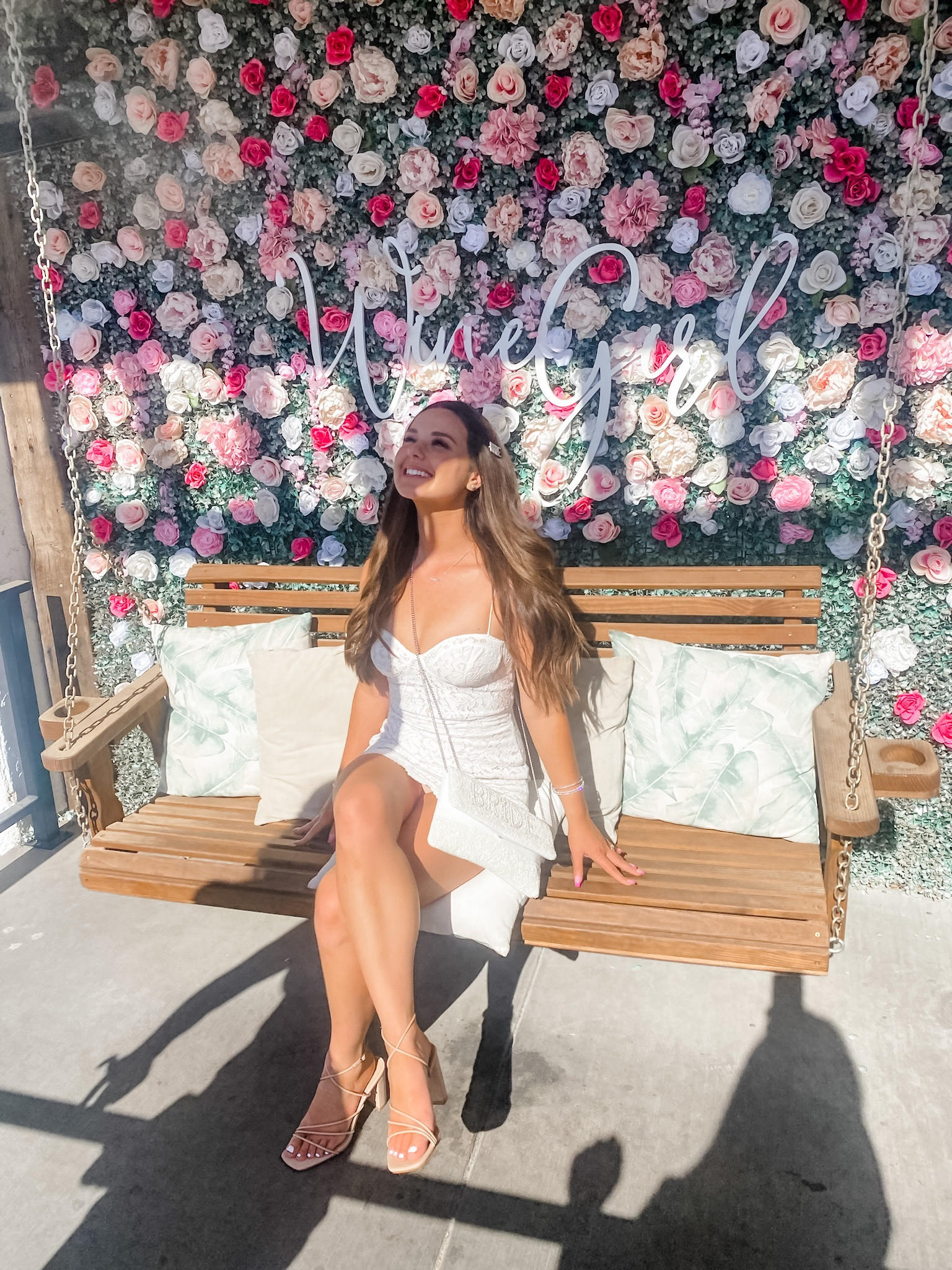 Bachelorette dress. Bride-to-be. White dress. 

#LTKtravel #LTKFind #LTKwedding