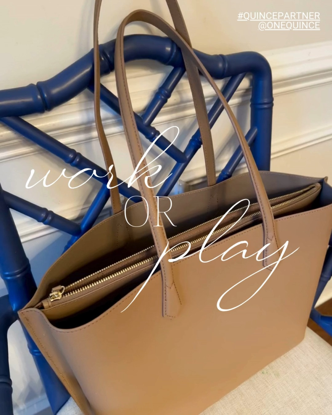 This tote makes me feel like I have my life together. Structured enough for work, roomy enough for real life. The Italian leather is beautiful, and the price is unreal for the quality.
@onequince #quincepartner
#fallbags | #italianleather | #southernfallstyle | #classicwardrobe | #minimalstylefinds | #properlyshopped 

 #LTKSaleAlert #LTKStyleTip #LTKWorkwear