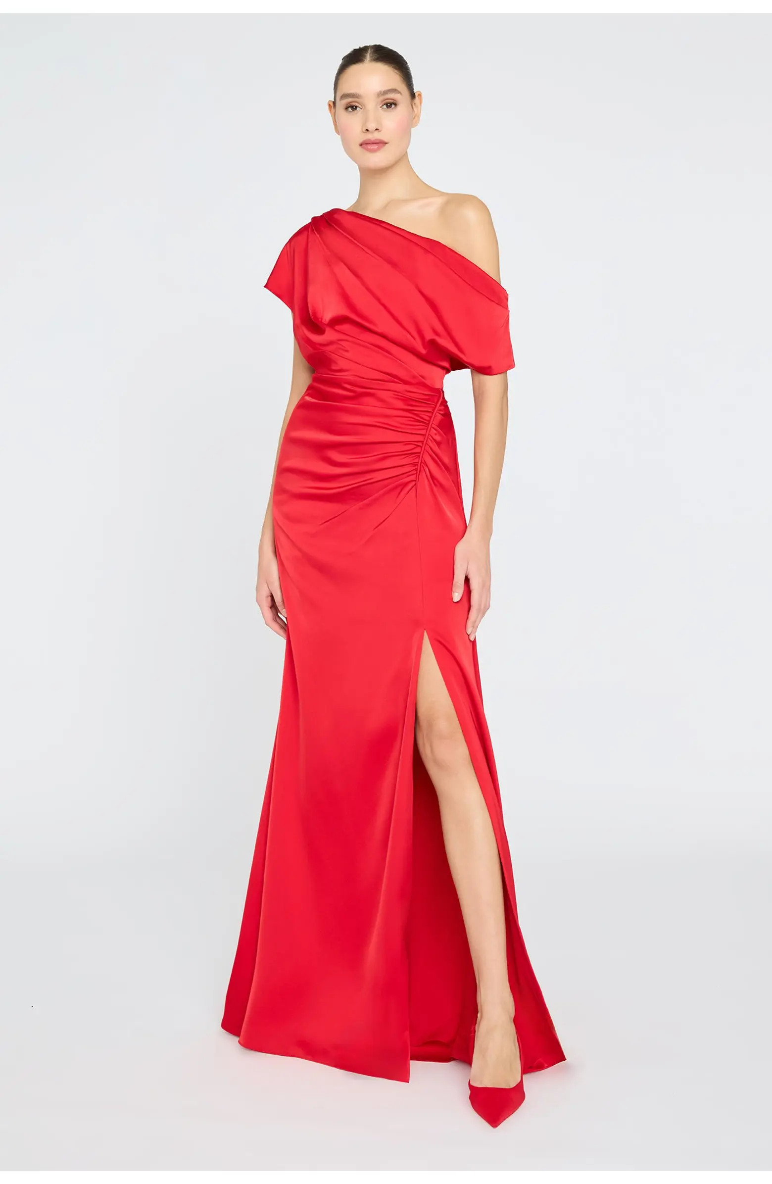 Kacey Asymmetrical Gown | Nordstrom