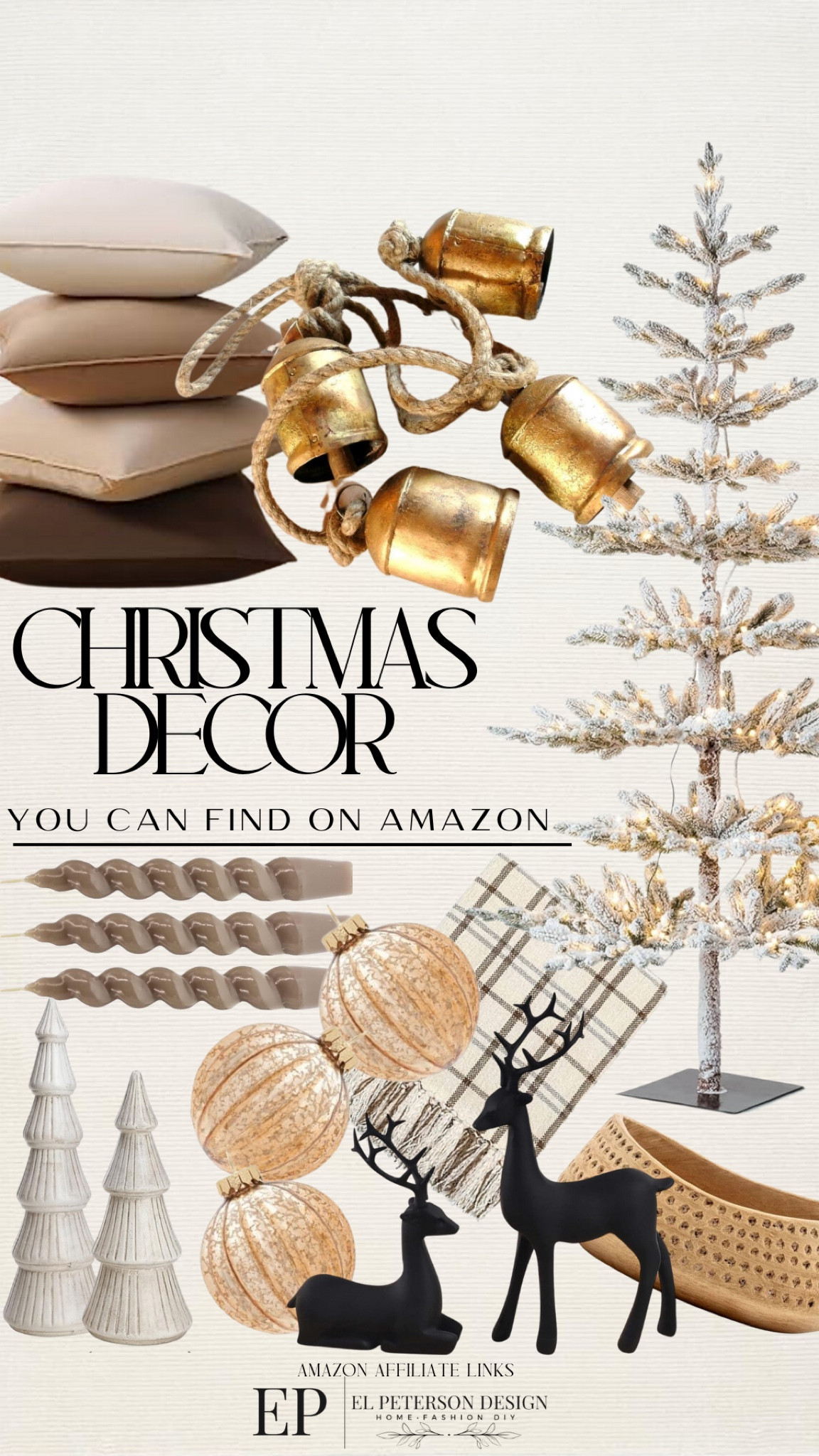 Christmas decor
Throw pillows
Bells
Christmas tree
Candles
Ornaments
Throw blanket
Table top trees 

#LTKHome