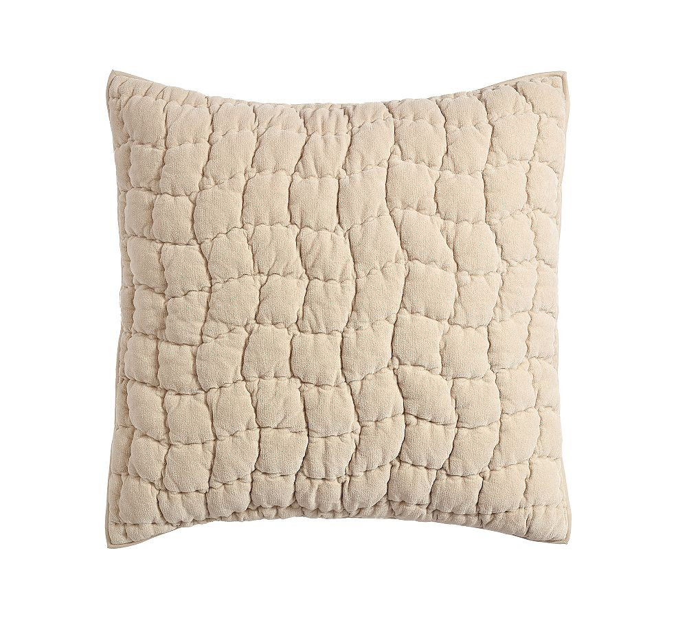 Cozy Cloud Quilted Sham | Pottery Barn (US)