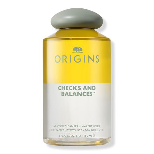 Checks And Balances Milky Oil Cleanser + Makeup Melter - Origins | Ulta Beauty | Ulta