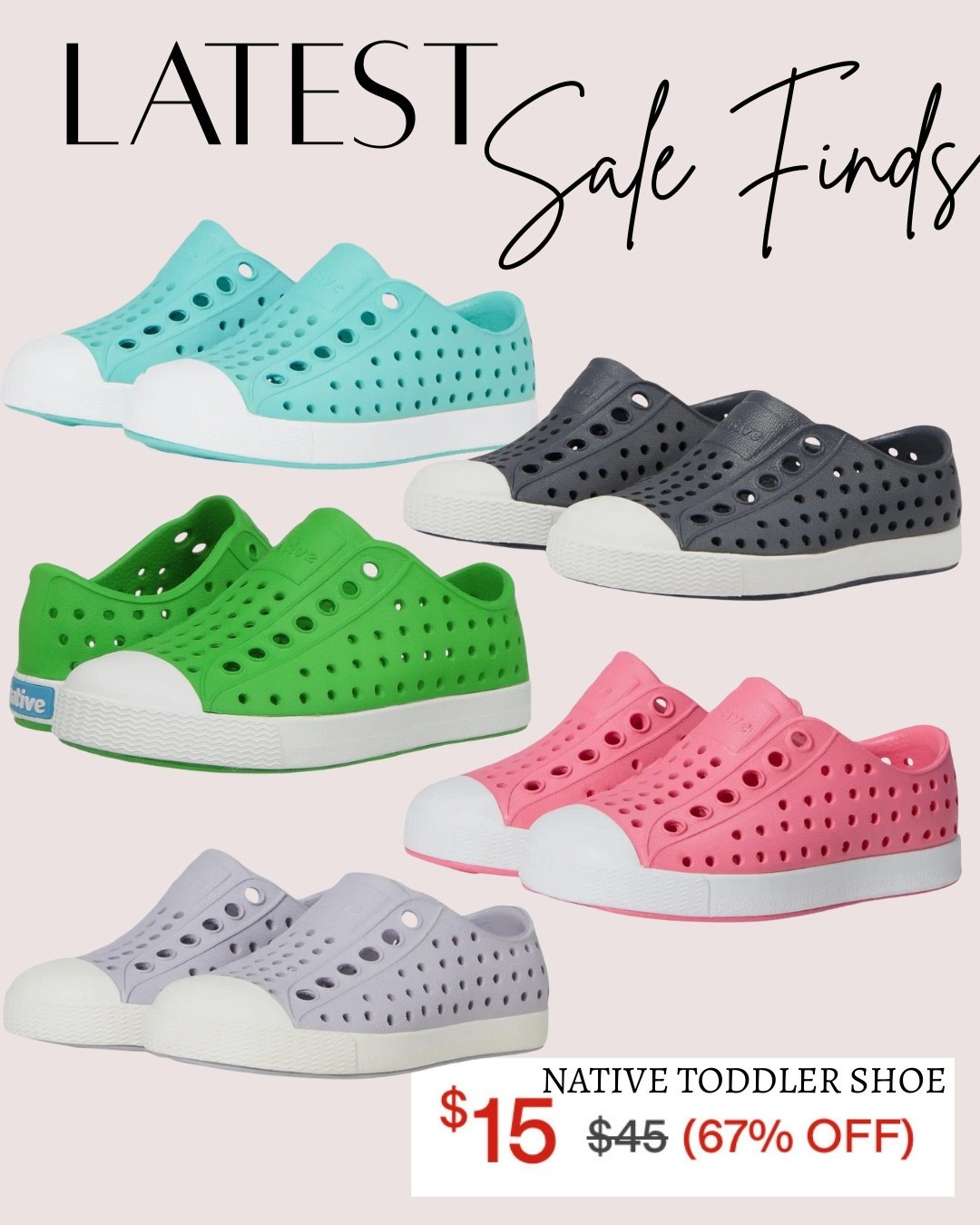 Native toddler shoes - kids gift idea 

Snag them now for summer and for Easter basket fillers!! 





Boat shoe
Kids shoes 
Pool shoe 
Native shoes


#LTKFindsUnder50 #LTKSaleAlert #LTKKids