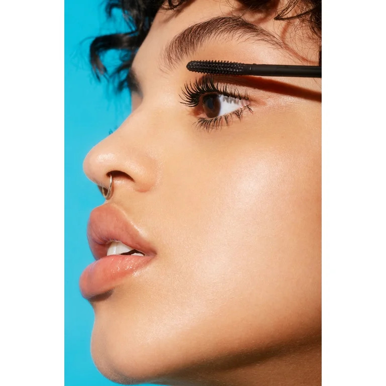 Lottie London Superfake Mascara, Vegan ultra lengthening mascara, 9ml | Walmart (US)