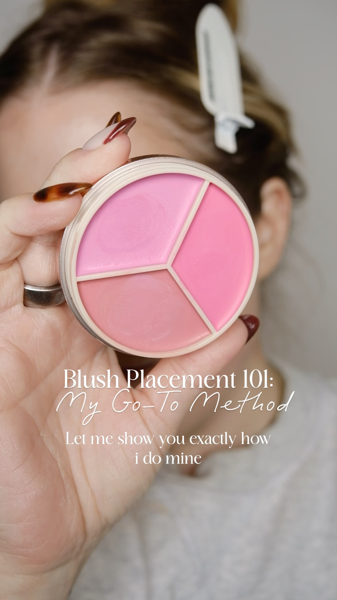 🌸 My Foolproof Blush Placement Technique (for that seamless, lifted glow) 🌸

Blush can completely transform your face — but only if it’s placed right. After years of trying this on myself and clients, this is the technique that always works:

1️⃣ The brush matters. I swear by the Makeup by Mario F4 brush. One side for foundation (aka my “eraser” if I go too far), the other for bronzer + blush.

2️⃣ Load it right. Tap into a neutral blush first, evenly coat the bristles, then take off the extra on the back of your hand. This keeps placement precise.

3️⃣ Placement = lift. Start higher than you think — above the cheekbone, in line with the eye. Using small tapping circles, I build and blend upward for a natural lift.

4️⃣ Blend seamlessly. Once the blush is down, I diffuse it outward. Then I use the foundation side of my brush to soften edges and make it melt into the skin.

5️⃣ Add dimension. With just the tip of the brush, I pop a brighter pink closer to the under-eye for that fresh, youthful finish.

6️⃣ Concealer comes last. You’ll need way less than you thought. This trick keeps the under-eye smooth, crease-free, and light.

✨ The result? Blush that looks like a soft gradient — no harsh lines, no over-application. Just an effortless flush that lifts your whole face.

Save this for your next makeup routine 💕


#LTKcanada #LTKbeauty