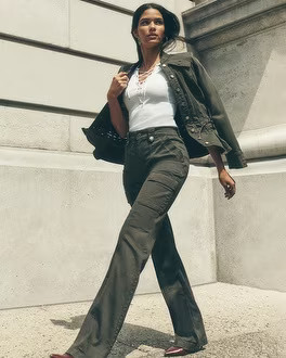 Extra High-Rise Pret Cargo Trouser | White House Black Market