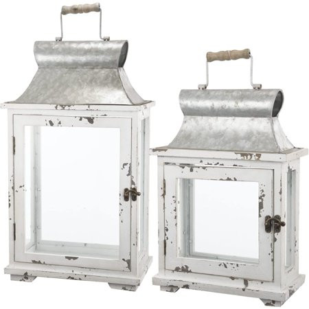 A&B Home Evelyn Lanterns Set of 2 | Walmart (US)
