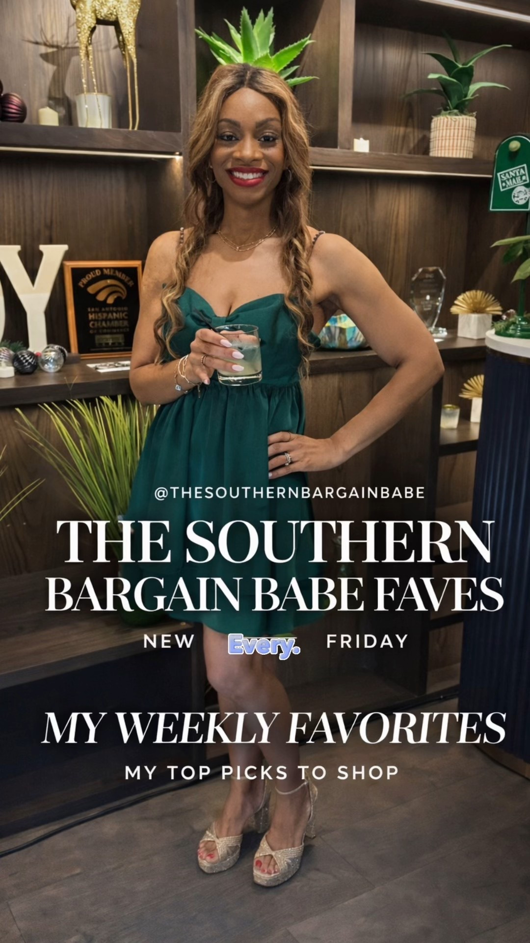 TGIF babes! 🤍
So excited to kick off The Southern Bargain Babe Faves — my weekly roundup of everything I’m loving, wearing, and shopping right now.

From cozy winter staples to must-have sale finds, these are my top picks you don’t want to miss. I’m linking all my favorites so you can shop them easily in one place 👇

✨ Tap to shop my weekly favorites
✨ New picks every Friday
✨ All budget-friendly & on sale

#TheSouthernBargainBabe #LTKFinds #LTKStyle #LTKSale #LTKWinter #ShopMyLooks #BudgetStyle #WinterFashion #AffordableStyle #SouthernStyle #WeekendShopping #LTKFaves #InfluencerStyle #SaleFinds #MyTopPicks

#LTKSaleAlert #LTKGiftGuide #LTKOver40