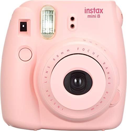 Fujifilm Instax Mini 8 Instant Camera (Pink) (Discontinued by Manufacturer) | Amazon (US)