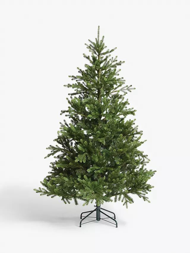 John Lewis Peruvian Pine Unlit Christmas Tree, 6ft | John Lewis (UK)