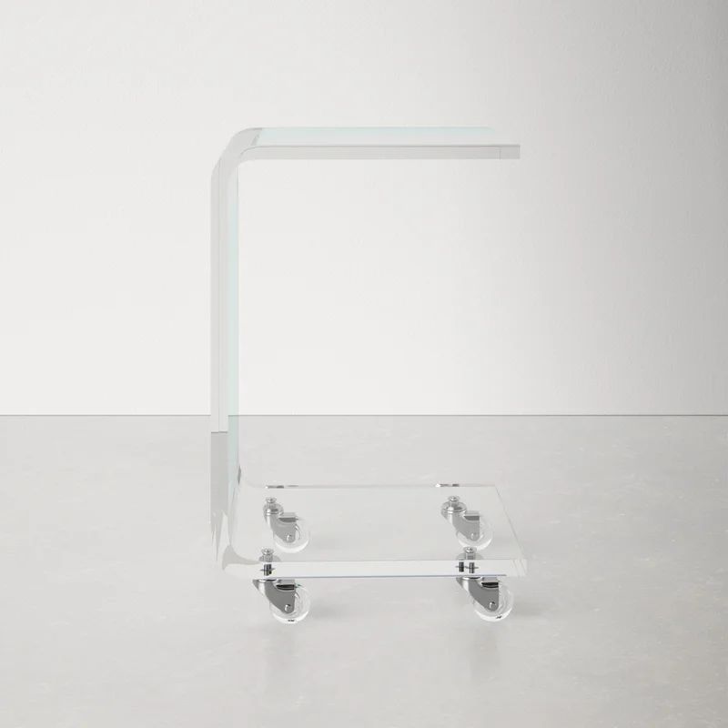 Cityside Acrylic Bar Cart | Wayfair North America