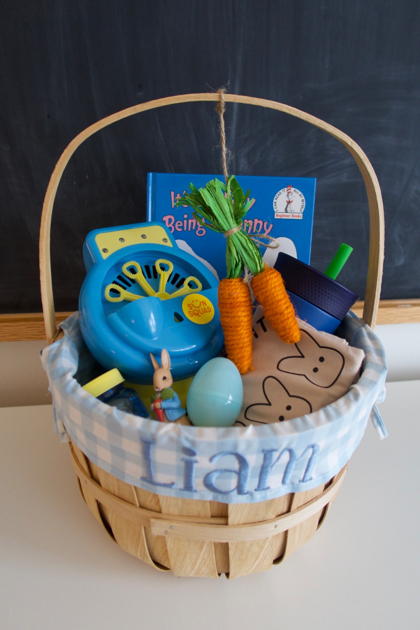 Easter basket for toddler boy 

#LTKKids #LTKSeasonal #LTKFamily