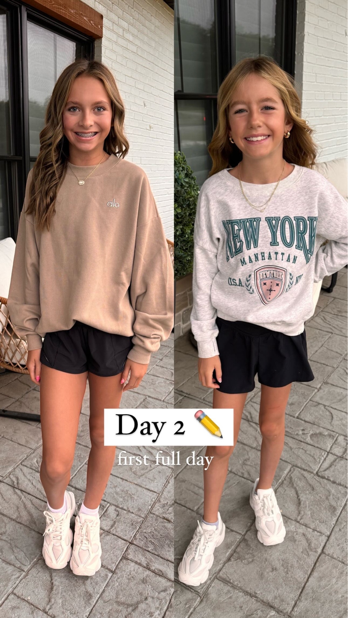 Day 2 back to school fits 

#LTKFindsUnder100 #LTKKids #LTKFindsUnder50