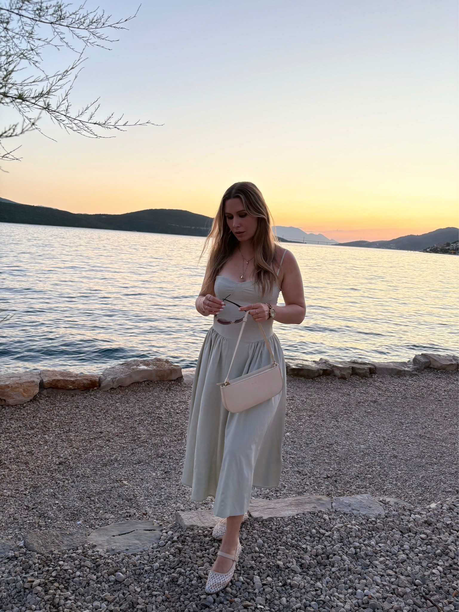 Flowy sage  summer dress 
Save 20% with code : Lejla 

#LTKMidsize #LTKTravel #LTKStyleTip