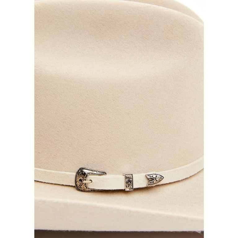 Cody James Unisex Traditional 3X Wool Cowboy Hat Silver Belly 6 7/8 | Walmart (US)
