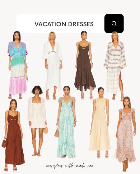 Vacation Dresses!! 

#LTKSeasonal #LTKFind #LTKstyletip