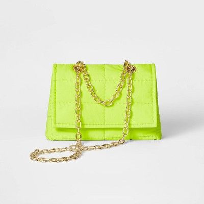 Crossbody Bag with Gold Chain - Future Collective™ with Gabriella Karefa-Johnson Lime | Target
