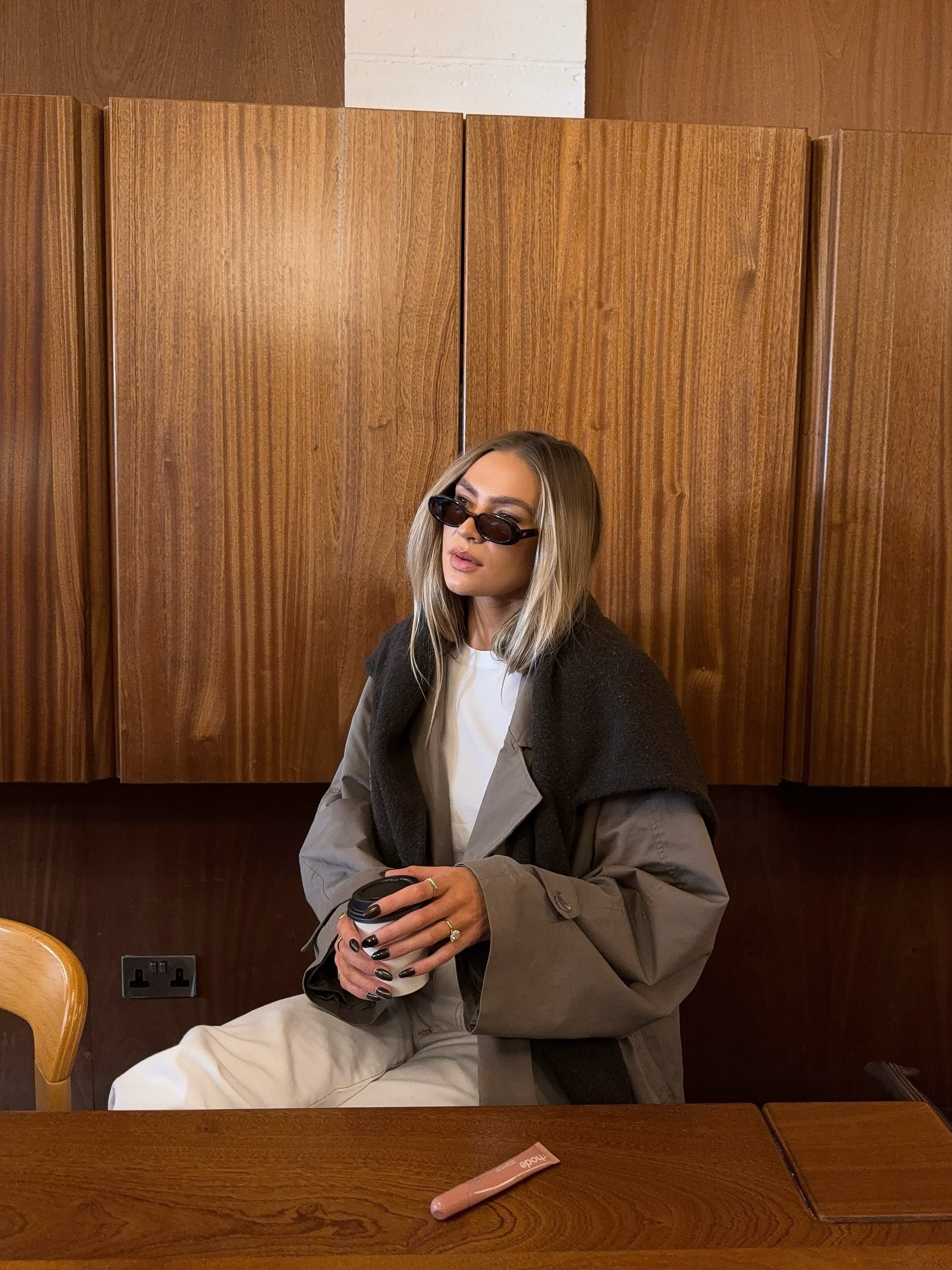 coffee shop autumn outfit inspo 

-
Trench coat, trench coat outfit, autumn outfit, casual coffee shop outfit, brown outfit, maxi trench coat, fall fashion, brown jumper, brown knitwear, Abercrombie, H&M 

#LTKautumn #LTKeurope #LTKuk