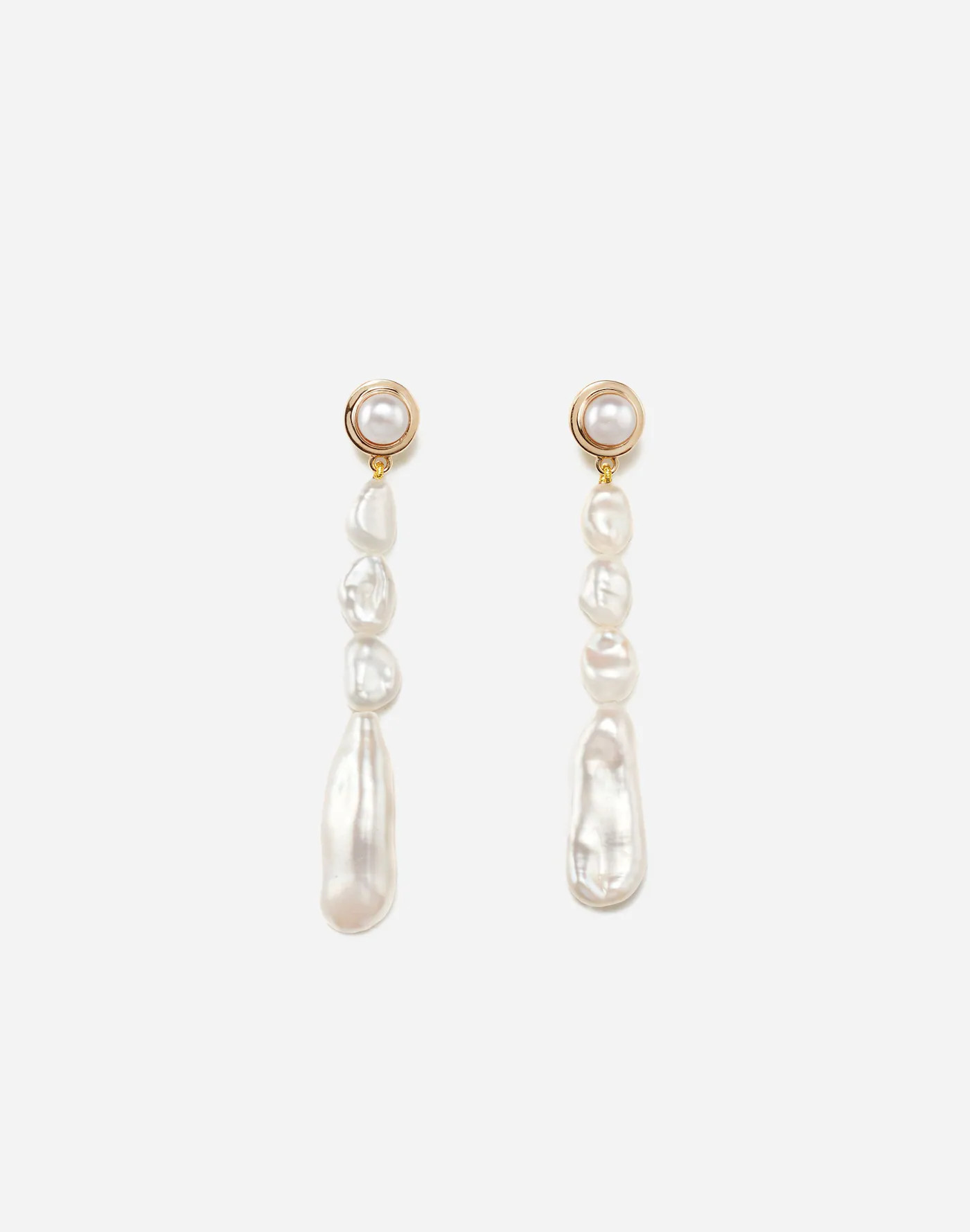 AGMES Short Emmanuelle Earrings | Madewell | Madewell