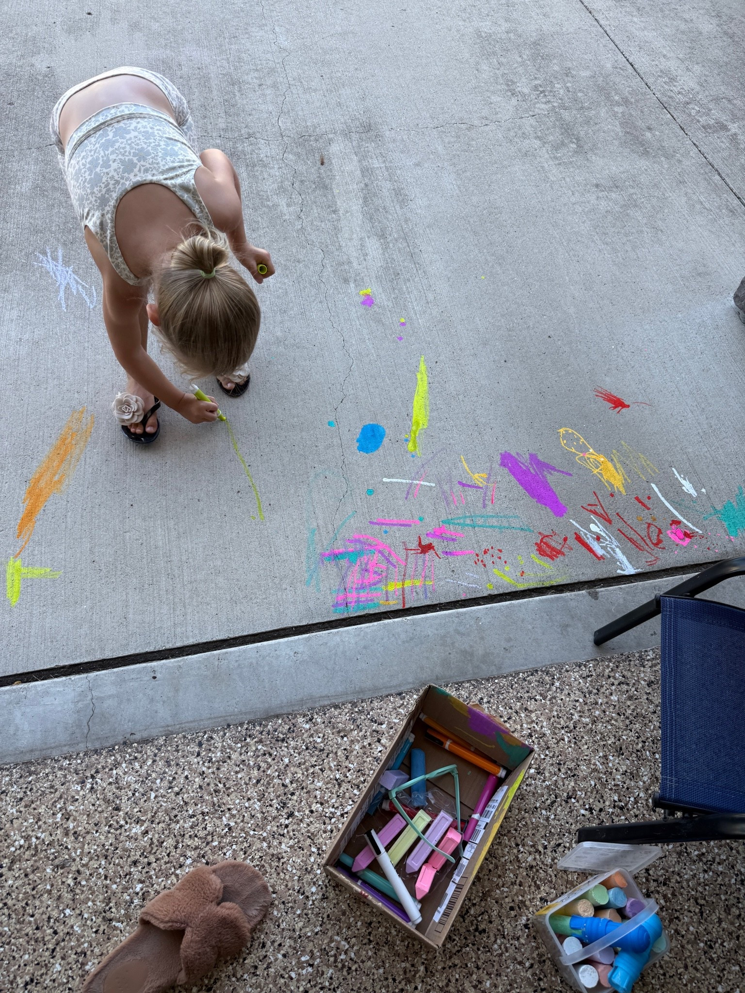 Aren’t these colors fun?! My kids love arts, crafts and being outside. So chalk is literally perfect!

#LTKHome #LTKKids #LTKdayinmylife #LTKmomlife #LTKSeasonal