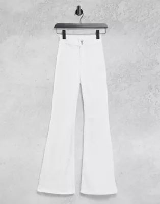 Topshop Joni skinny jeans in white | ASOS (Global)