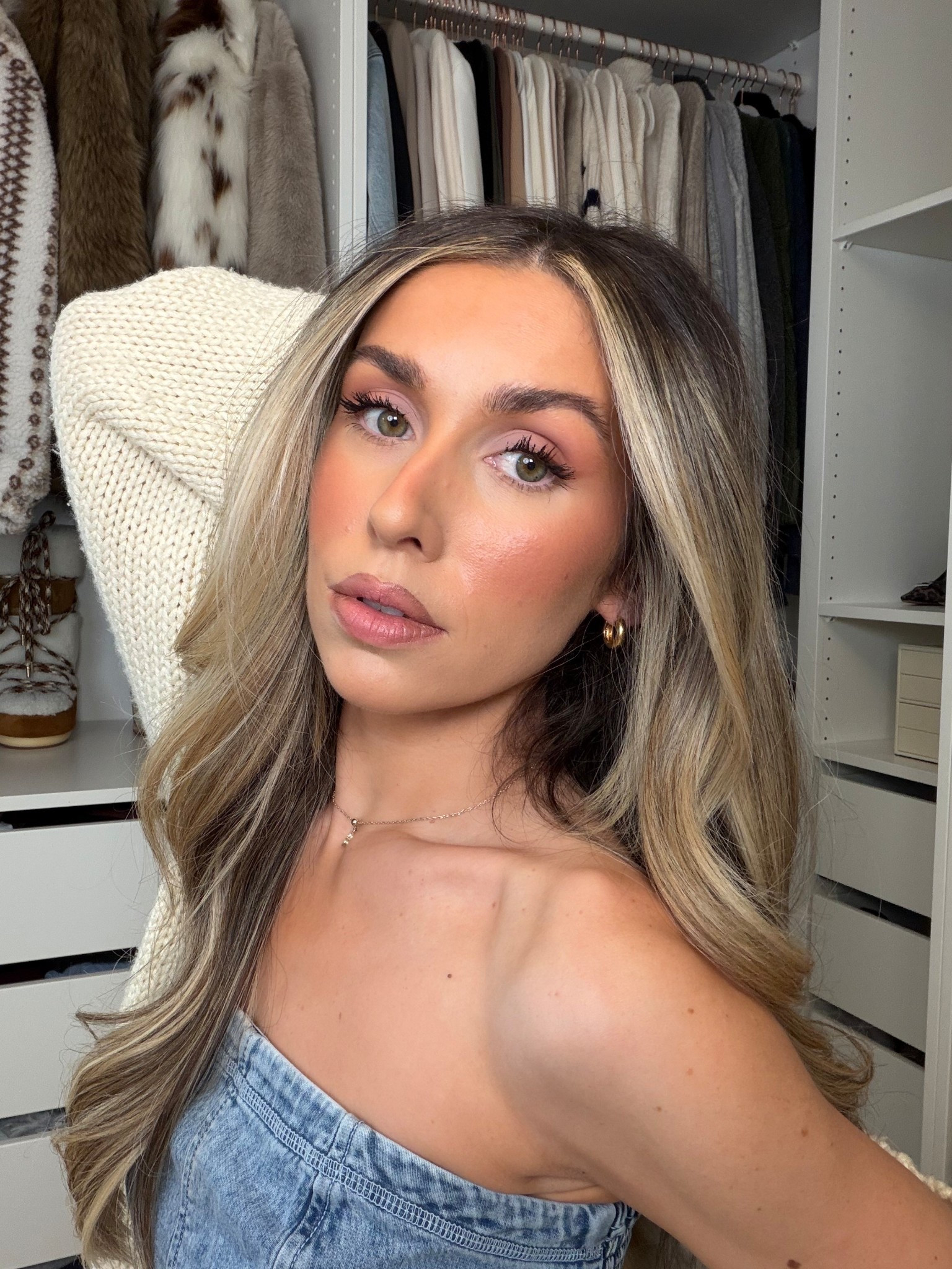 #ad grwm 🤍 soft & pretty glam! I’m a blush girly to my core, so the @morphebrushes Cheek Thrills palettes are an instant fave! After Party is the prettiest nude rose for everyday. The creams and powder layer perfectly & all three formulas are super buildable. So whether you’re going for a natural look or getting glammed up, there's something for every style. Plus, now you can shop Morphe at @target in-store or online!  #MorphePartner #MorpheTarget #Morphe #TargetPartner #Target @morphebrushes @target 


#LTKgrwm #LTKselfcare #LTKBeauty