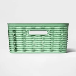 Y-Weave Medium Decorative Storage Basket - Room Essentials™ | Target