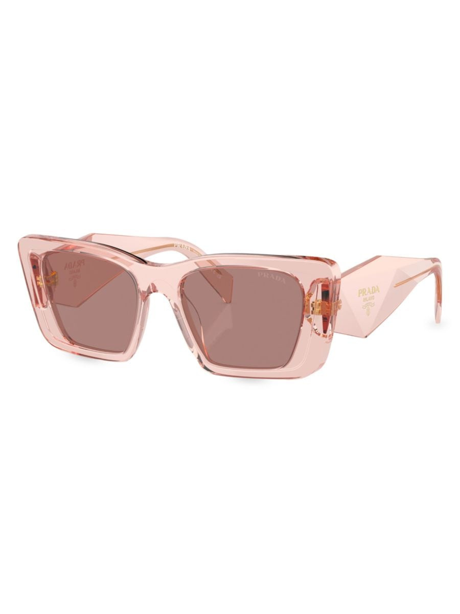 Prada 51MM Butterfly Sunglasses | Saks Fifth Avenue | Saks Fifth Avenue