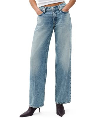 Saige Full Straight Jeans in Roseland | Bloomingdale's (US)