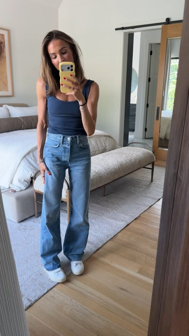 My latest denim obsession 😍 they run a little big fyi!