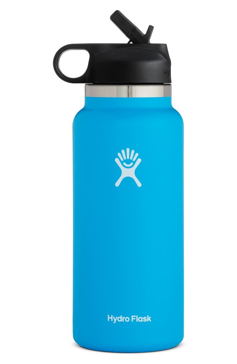 32-Ounce Wide Mouth Bottle with Straw Lid | Nordstrom