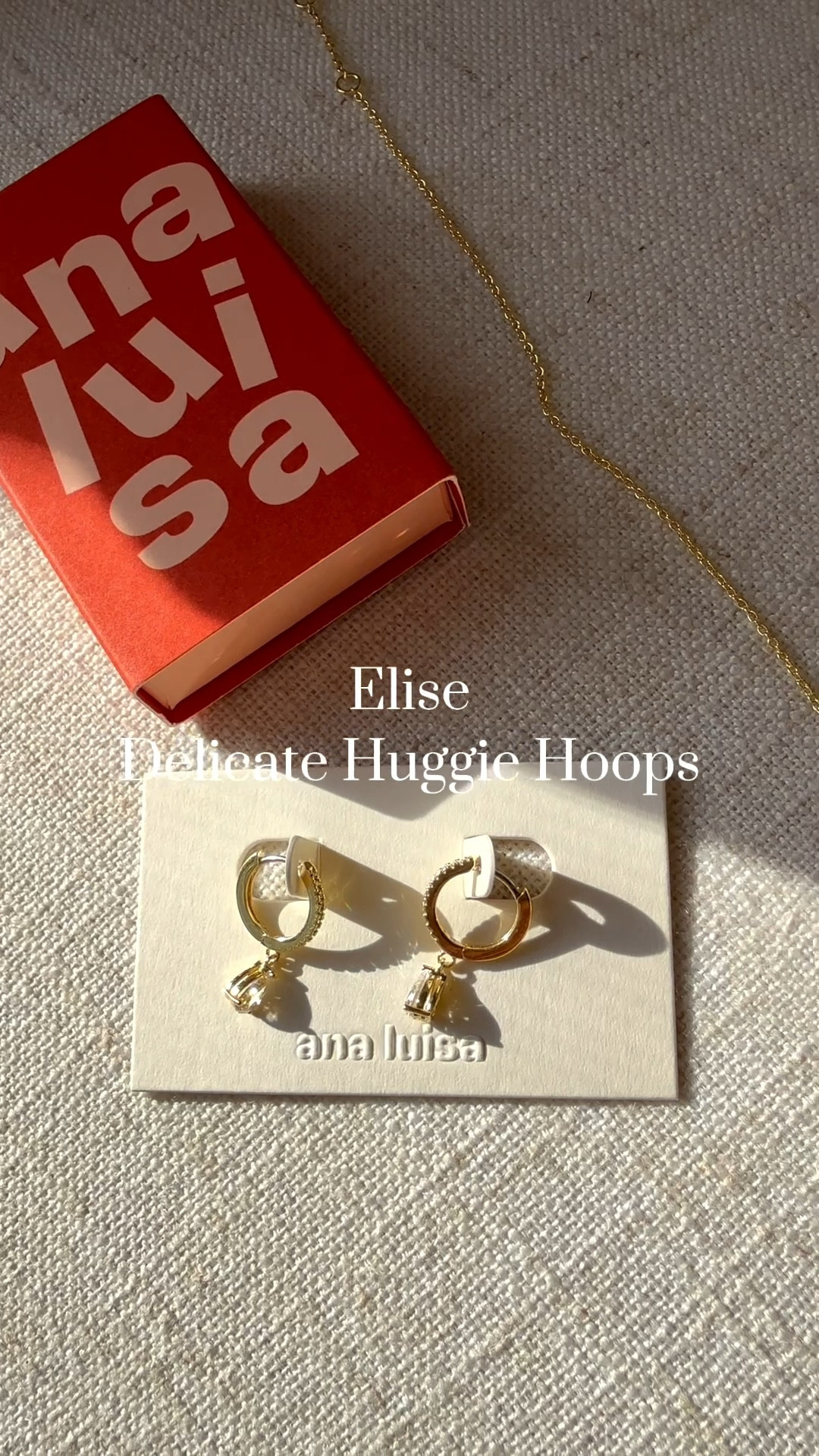 Jewelry that feels effortless but makes a statement ✨

I’ve been reaching for these pieces from Ana Luisa nonstop — timeless, lightweight, and designed to elevate even the simplest outfit. Whether I’m in an everyday tee and jeans or dressing up for date night, these gold staples instantly pull everything together.

I love that they’re crafted with quality materials, made to last, and perfect for layering or wearing solo. Minimal, chic, and sustainably made? Yes please.

The kind of pieces you never take off… and never want to. 💛