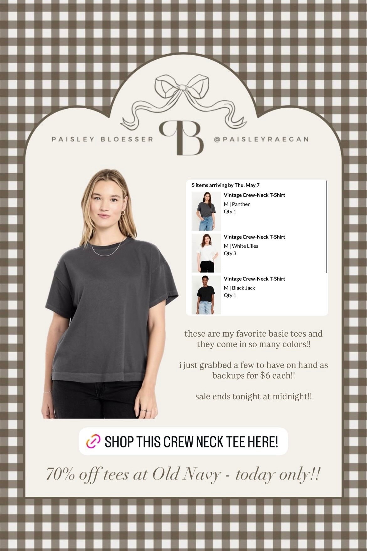 this old navy sale will end soon!! 

#LTKgrwm #LTKSaleAlert #LTKootd