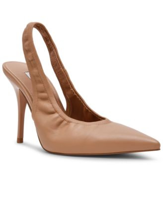 Steve Madden Women's Andromeda-Scrunched Slingback Pumps - Macy's | Macy's